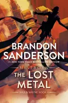 KNYGA Brandon Sanderson The Lost Metal