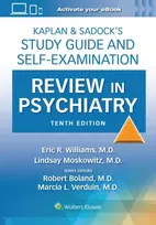 KNYGA Eric Rashad Williams Kaplan & Sadock’s Study Guide and Self-Examination Review in Psychiatry: Print + eBook with Multimedia