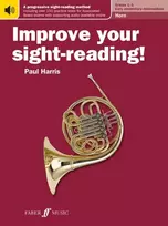 KNYGA Paul Harris Improve your sight-reading! Horn Grades 1-5