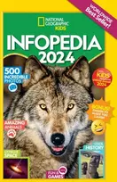 KNYGA National Geographic Kids Infopedia 2024