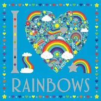 KNYGA Lizzie Preston I Heart Rainbows