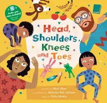 KNYGA Skye Silver Head, Shoulders, Knees and Toes