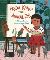 KNYGA Monica Brown Frida Kahlo y Sus Animalitos