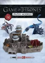 KNYGA Editors of Thunder Bay Press Game of Thrones Paper Models