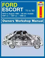 KNYGA Haynes Ford Escort Owner's Workshop Manual