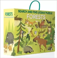 KNYGA Grosa Forests: Search and Find Jigsaw Puzzle