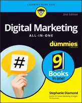 KNYGA Diamond Digital Marketing All-In-One For Dummies