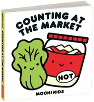 KNYGA Mudpuppy Counting at the Market Board Book