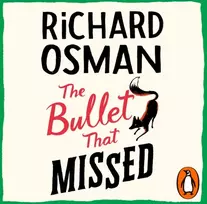 KNYGA Richard Osman The Bullet That Missed