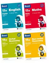 KNYGA Bond 11+ 10 Minute Tests Bundle with Answer Support 8-9 metai (for GL Assessment & other 11 plus exams)