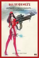 KNYGA Bill Sienkiewicz's Mutants and Moon Knights and Assassins Artisan Edition