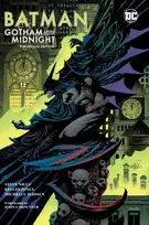 KNYGA Steve Niles Batman: Gotham After Midnight: The Deluxe Edition