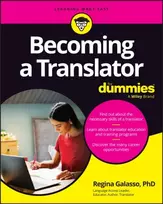 KNYGA Regina Galasso Becoming A Translator For Dummies