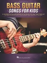 KNYGA Hal Leonard Corp Bass Guitar Songs for Kids