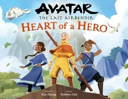 KNYGA Kat Zhang Avatar: The Last Airbender: Heart of a Hero