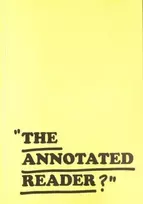KNYGA Ryan Gander ANNOTATED READER
