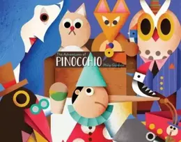 KNYGA Carlo Collodi ADVENTURES OF PINOCCHIO