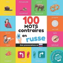 KNYGA Bookshop 100 mots contraires en russe