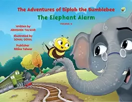 KNYGA Abhishek Talwar Adventures of Biplob the Bumblebee Volume 6