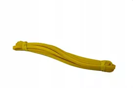 Auchan Polska GUMINĖ PASIPRIEŠINIMO JUOSTA TRENIRUOTĖMS POWER BAND GELTONA REA TAPE 330104