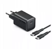 SBS 65W 1c juoda + kabelis cc 2 metry 60W juoda