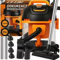 RTO Pramoninis dirbtuvių dulkių siurblys 4 viename 2200 W arba 1097