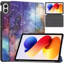 Planšetinio kompiuterio dėklas 4kom.pl Xiaomi Redmi Pad 2 PRO 12.1 2025 / POCO Pad M1 su grafiniu dizainu SMART