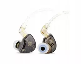 Ausinės Kaku TANGZU WAN ER SG juodas with mic - ausinės į ausis įkišamos su mikrofonu (6975656380162)