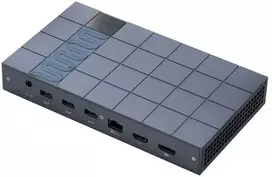 Šakotuvas Stacja/replikator PELADN Doko stotelė Peladn G2E (pilka) Thunderbolt 5