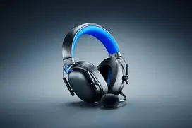 Razer Ausinės RZ04-05420400-R3G1 / BlackShark V3 x Hyperspeed Juodas Playstation Juodas on Mėlyna