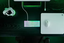 Razer Klaviatūra RZ03-04990100-R3M1 / Huntsman V3 Pro Mini Juodas