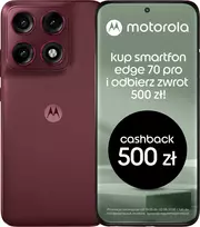 „Motorola edge 70 Pro“ 8/256GB „Android 16“ išmanusis telefonas „Zinfandel“