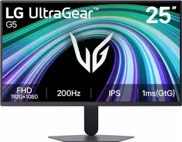 Monitorius LG UltraGear 25G523B-B - 200Hz | Full HD | IPS | 25" | HDR10
