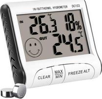 RTO termometro meteorologinė stotelė LCD higrometras termometro ekranas zondas -E710