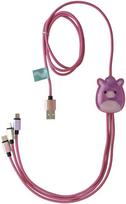 Kaku Squishmallows 3in1 įkrovimo laidas (1,2 m) Lola