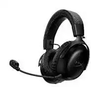Ausinės HyperX Hewlett Packard (HP) Debesis III BALTA/ROŽINĖ