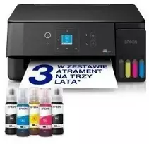 Spausdintuvas Epson Daugiafunkcinis įrenginys mfp its ecotank l3361 color/a4/33ppm/wlan(d)/lcd3.7cm/juoda