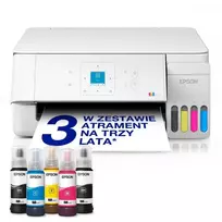 Spausdintuvas Epson Daugiafunkcinis įrenginys mfp its ecotank l3366 color/a4/33ppm/wlan(d)/lcd3.7cm/balta