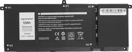 Movano „Dell Inspiron 5400 5401 5402 5406 5501 5508“ h5ckd baterija - 3600 mAh (55 Wh)