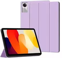 Dėklas na tablet 4kom.pl Dėklas futerał Magnes Smart do Xiaomi Redmi Pad SE 11 2023, violetinė