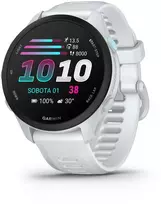 Išmanusis laikrodis Sportinis laikrodis Garmin Forerunner 70 Baltas (010-04307-01)