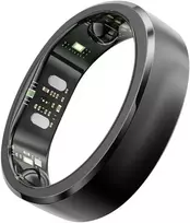 Išmanusis laikrodis Smart Ring RingConn Gen 3 dydis 9 Juodas (125010905)