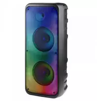 Defender Nešiojama kolonėlė BOOMER 35 Bluetooth 30W MP3/FM/SD/USB/AUX/TWS/LCD/RGB/MIC Karaoke juoda (65135)