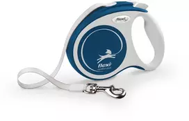 Flexi FLEXI smycz automatinė Comfort Plus S taśma 5 m kol. mėlyna