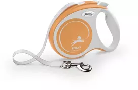 Flexi FLEXI smycz automatinė Comfort Plus XS taśma 3 m kol. jasny geltona