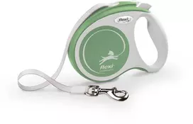 Flexi FLEXI smycz automatinė Comfort Plus S taśma 5 m kol. jasny žalia