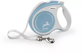Flexi FLEXI smycz automatinė Comfort Plus S taśma 5 m kol. šviesiai mėlyna