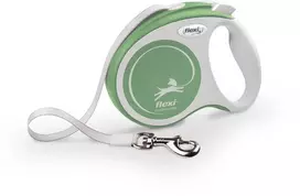 Flexi FLEXI smycz automatinė Comfort Plus XS taśma 3 m kol. jasny žalia