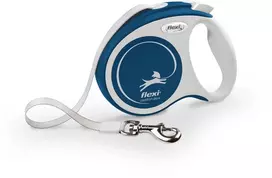 Flexi FLEXI smycz automatinė Comfort Plus XS taśma 3 m kol. mėlyna