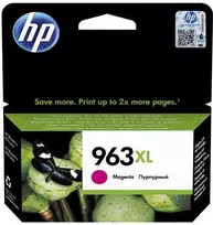 HP originalus rašalas / kasetė 3JA28AE, HP 963XL, didelės talpos, rausvai raudona, 1600 lapų, 22,92 ml